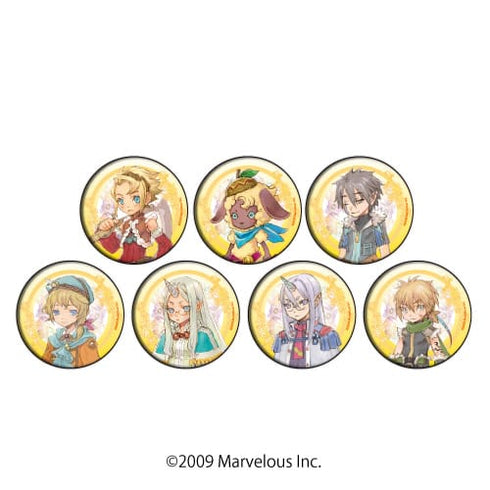 『ルーンファクトリー3』缶バッジ 01 / (全7種) BOX